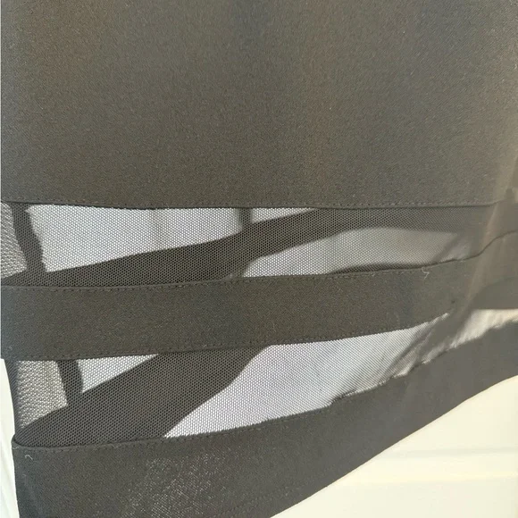 Discounted Shipping by Posh
Sami & Jo Black Dress with Sheer Sleeve Details - Picture 3 of 3